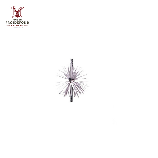 Silencieux de corde élastiques - Flex Archery