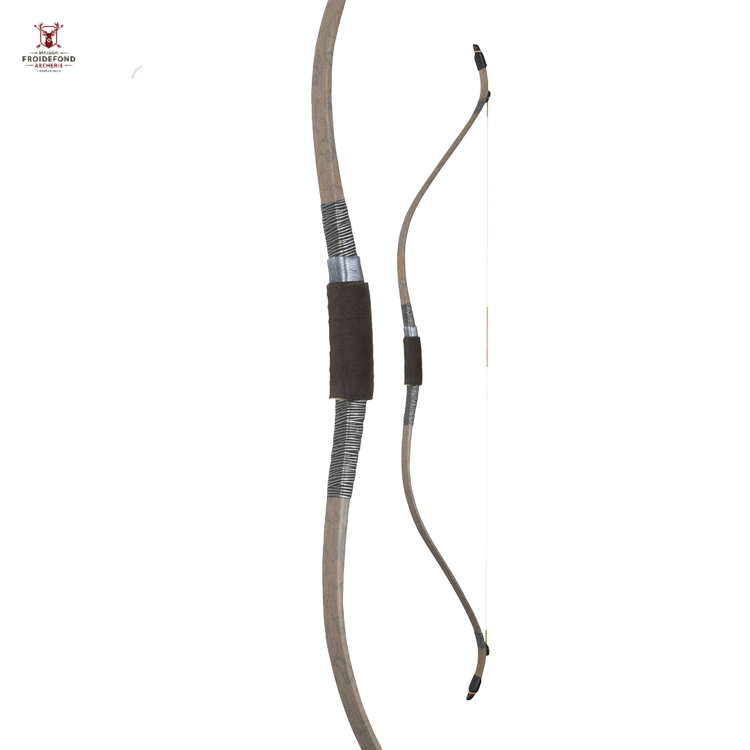 Arc équestre Forever Carbon 48" - White Feather