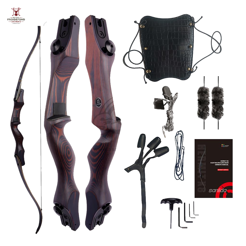 Kit Arc Chasse Hermit X8 - Sanlida