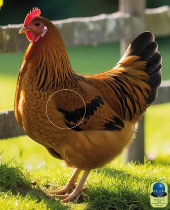 PA 96 Poule