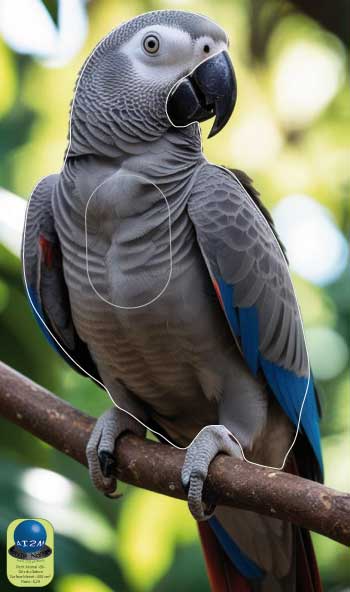 PA 68 Gris du Gabon