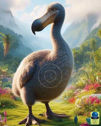 Blason Dodo Petit Gibier - Ai2M