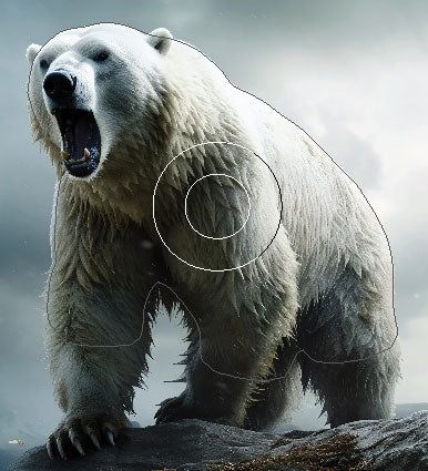GG 651 Ours blanc