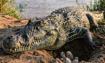 MG 753 Crocodile