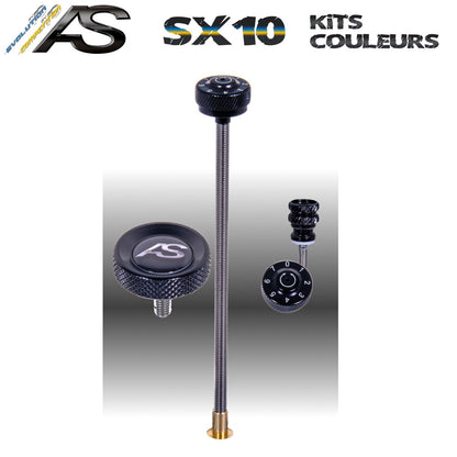 Kit couleur Viseur SX10 Recurve - Arc Systeme