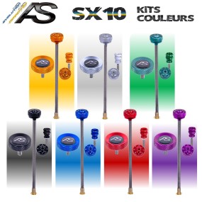 Kit couleur Viseur SX10 Recurve - Arc Systeme