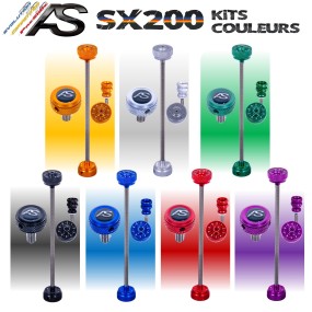 Kit couleur Viseur SX200 Recurve - Arc Systeme