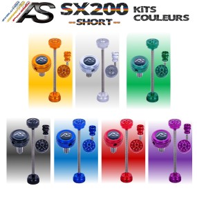 Kit couleur Viseur SX200 Short- Arc Systeme