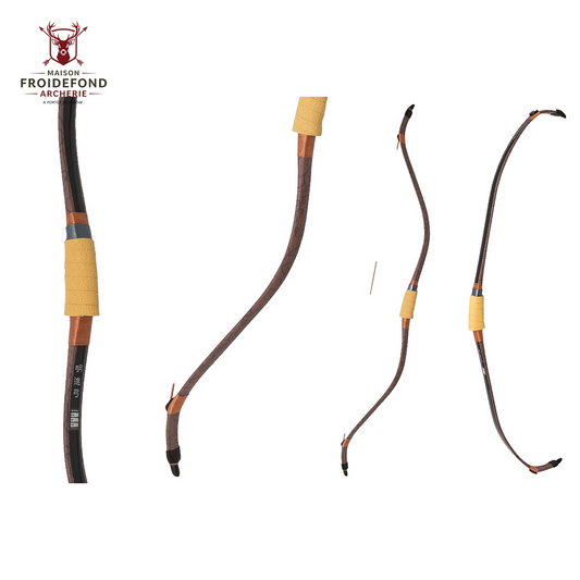 Arc équestre KTB Nomad Carbon - Freddie Archery