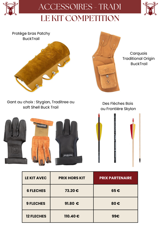 Kit Accessoires Tradi Compétition - MFA