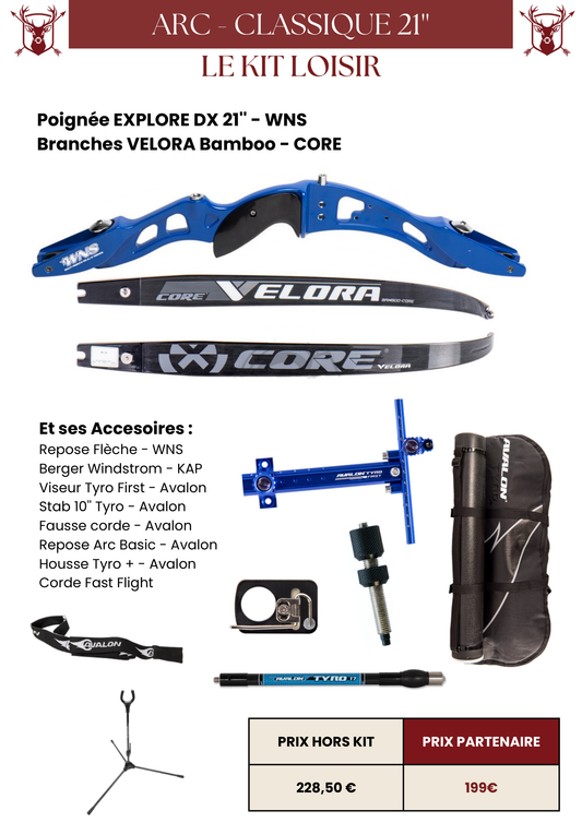 Kit Classique 21'' Loisir - MFA