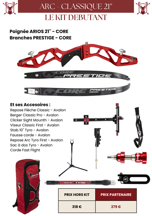 Kit Classique 21'' Débutant - MFA