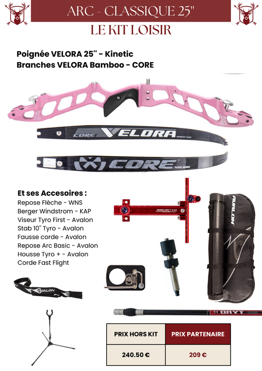 Kit Classique 25'' Loisir - MFA