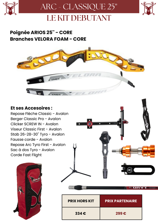 Kit Classique 25'' Débutant - MFA