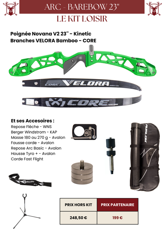Kit Arc Nu 23'' Loisir - MFA
