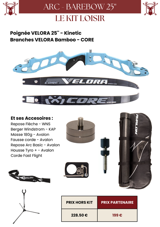 Kit Arc Nu 25'' Loisir - MFA