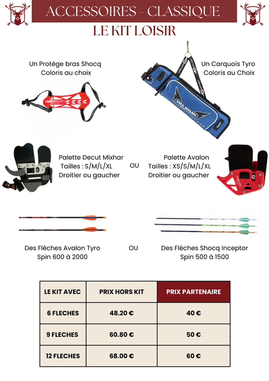 Kit Accessoires Classique Loisir - MFA
