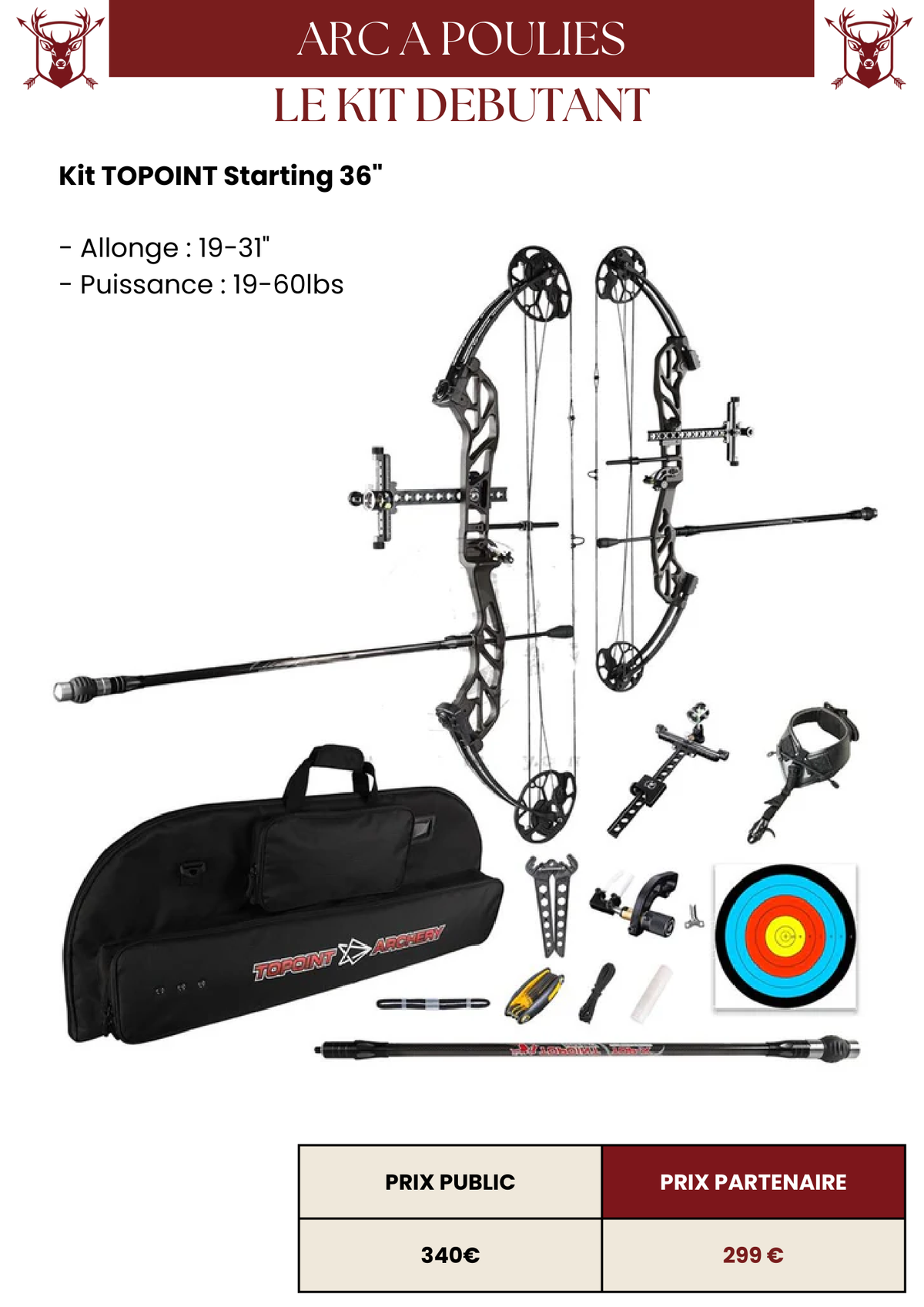 Kit Poulies Débutant - MFA