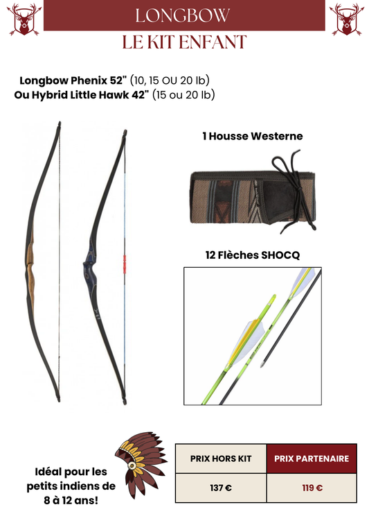 Kit Longbow Enfant - MFA