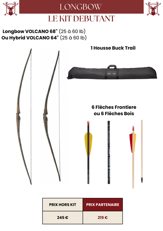Kit Longbow Débutant - MFA