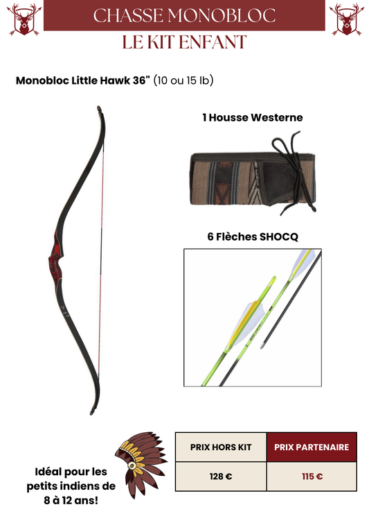 Kit Chasse Monobloc Enfant - MFA
