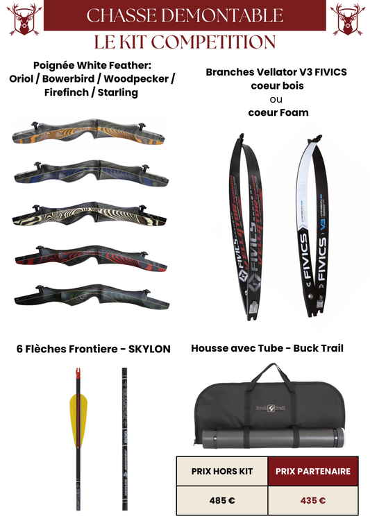 Kit Chasse Démontable Compétition - MFA