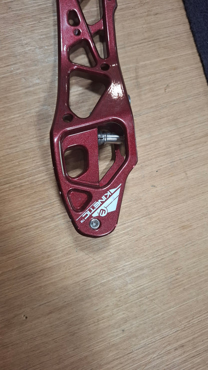 Poignée occasion Novana Droitière rouge 23"