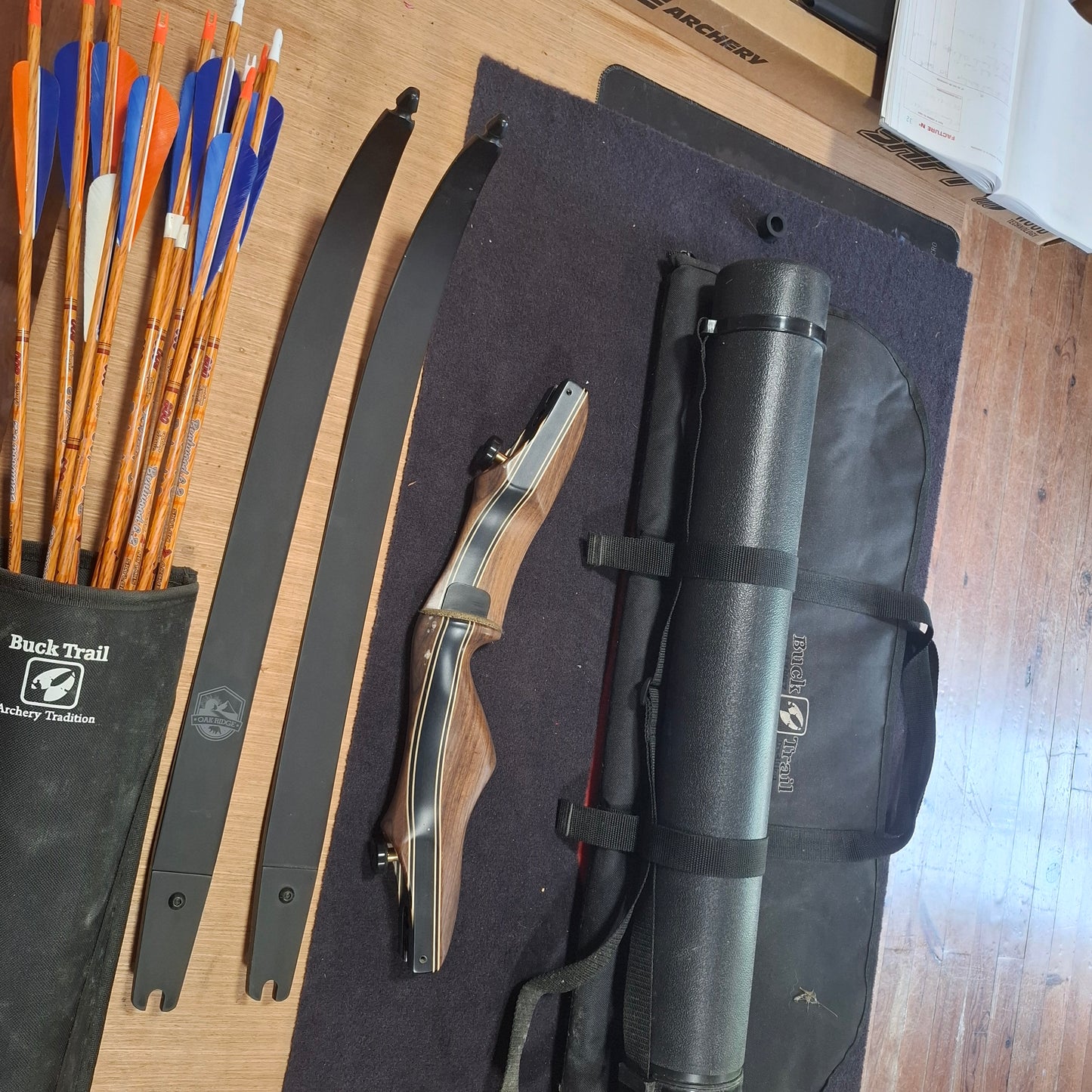 Ensemble Arc Chasse 45 lb