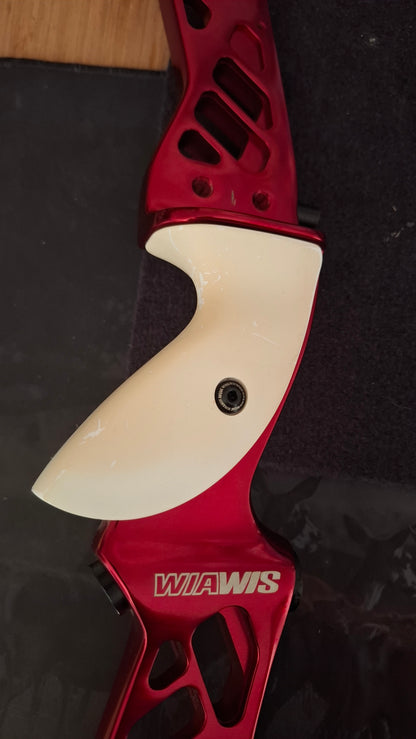 Poignée ATF gaucher rouge occasion - Wiawis