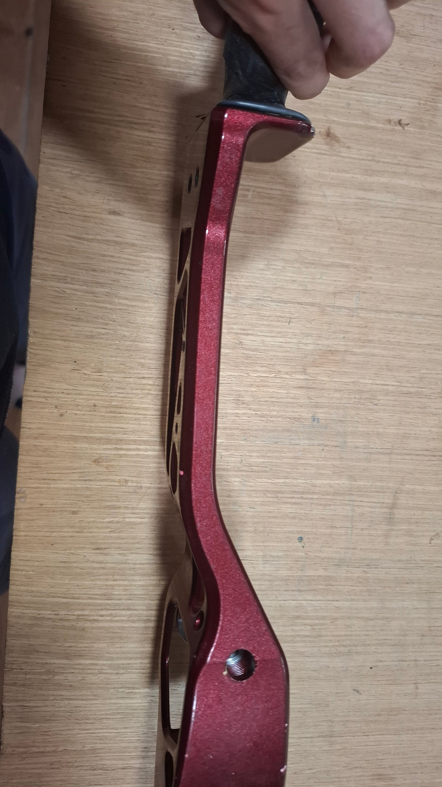 Poignée occasion Novana Droitière rouge 23"