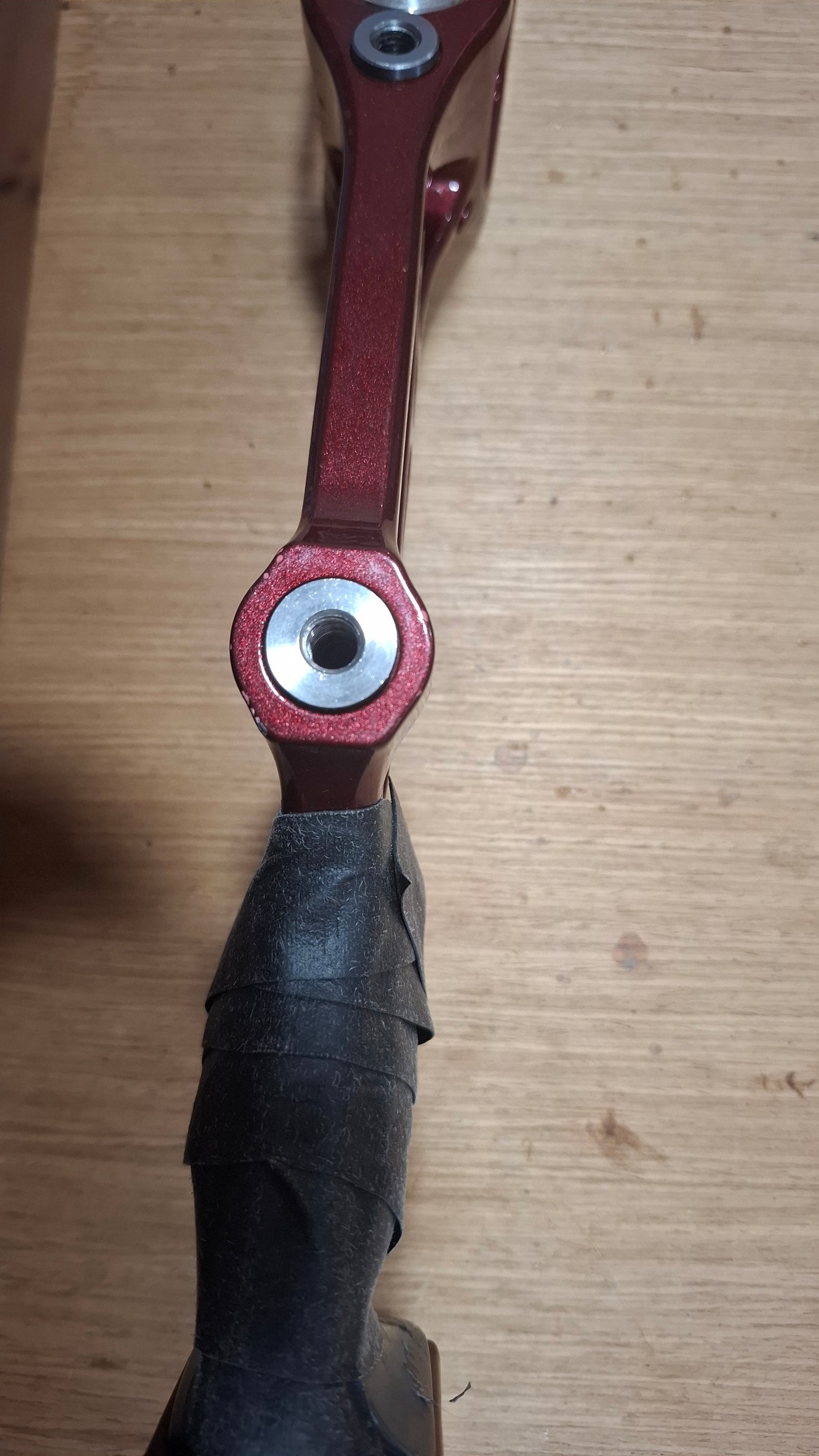 Poignée occasion Novana Droitière rouge 23"