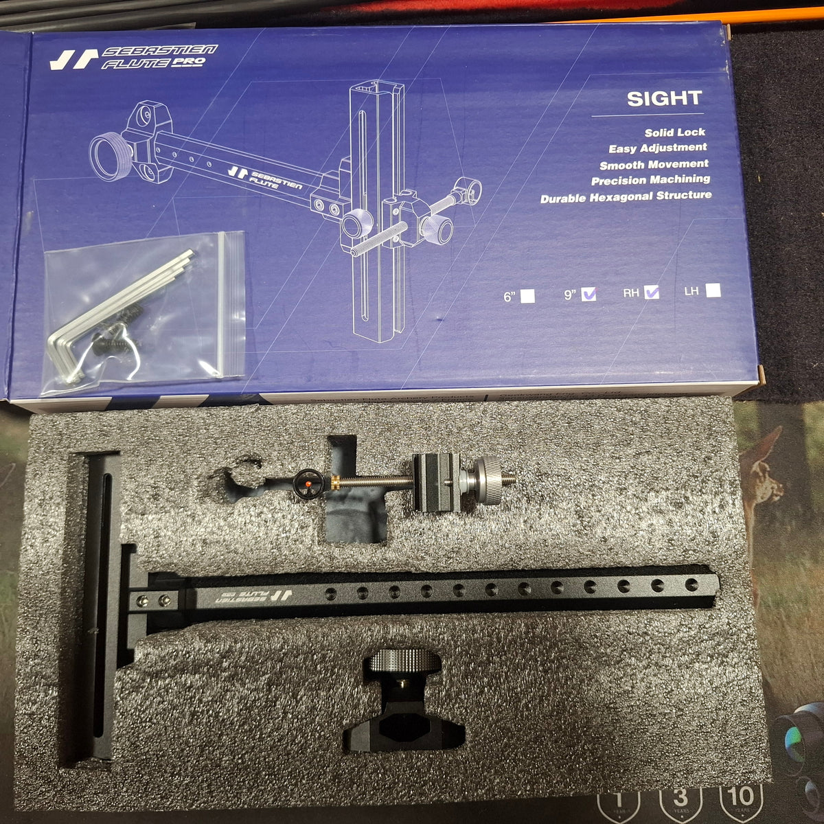 Viseur Sébastien Flute Pro - occasion