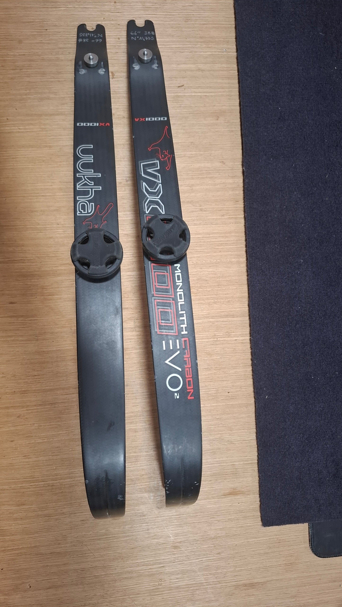 Branches VX 1000 Uukha 66" 38lb occasion