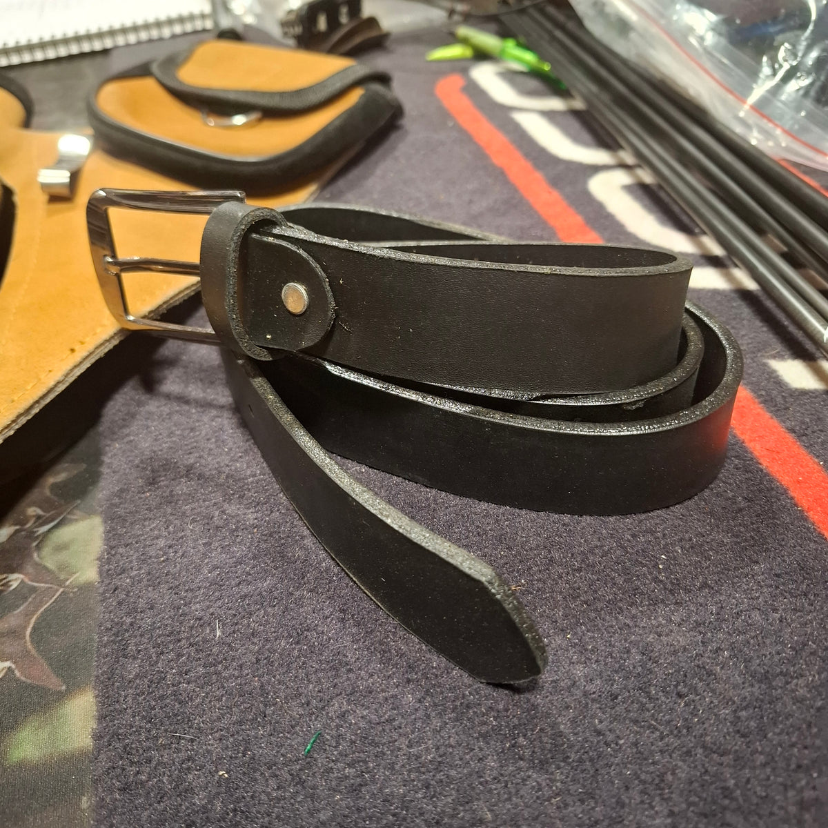 Carquois d’occasion avec ceinture gaucher
