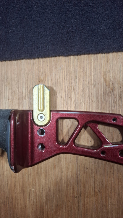 Poignée occasion Novana Droitière rouge 23"