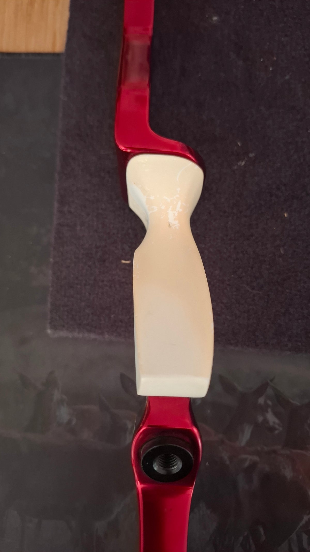 Poignée ATF gaucher rouge occasion - Wiawis