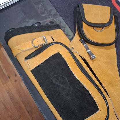 Carquois d’occasion avec ceinture gaucher