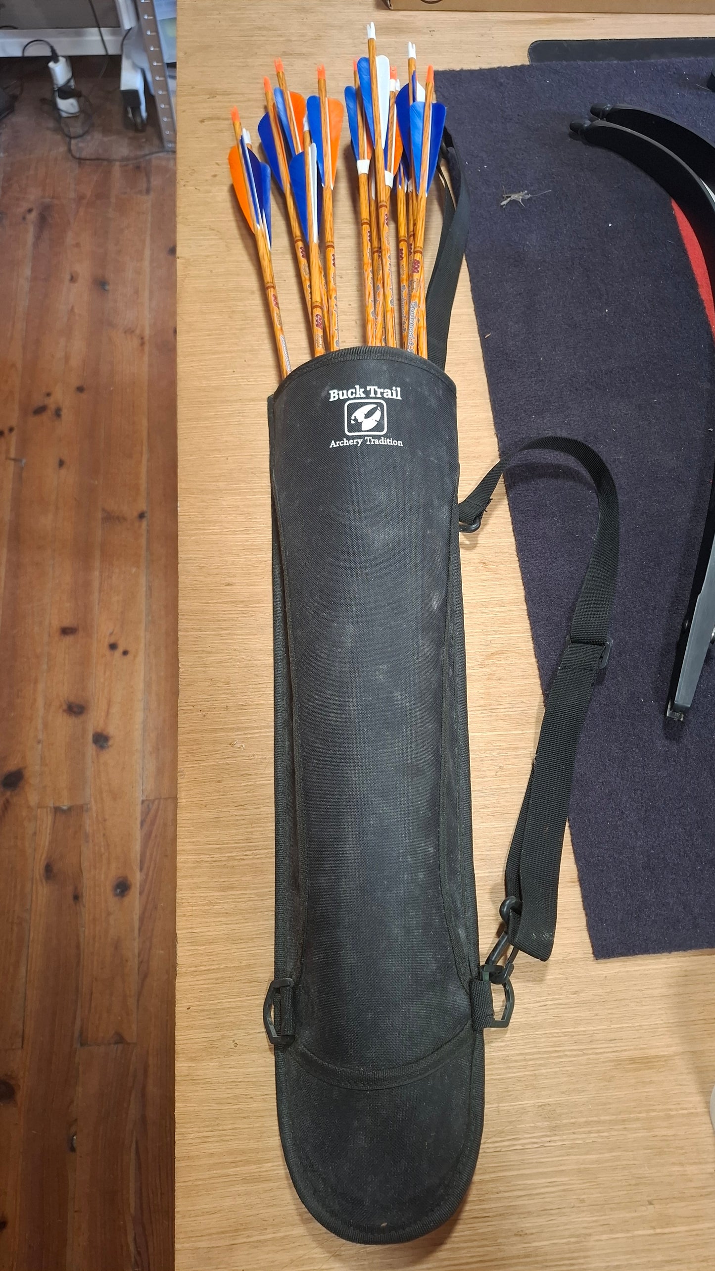 Ensemble Arc Chasse 45 lb
