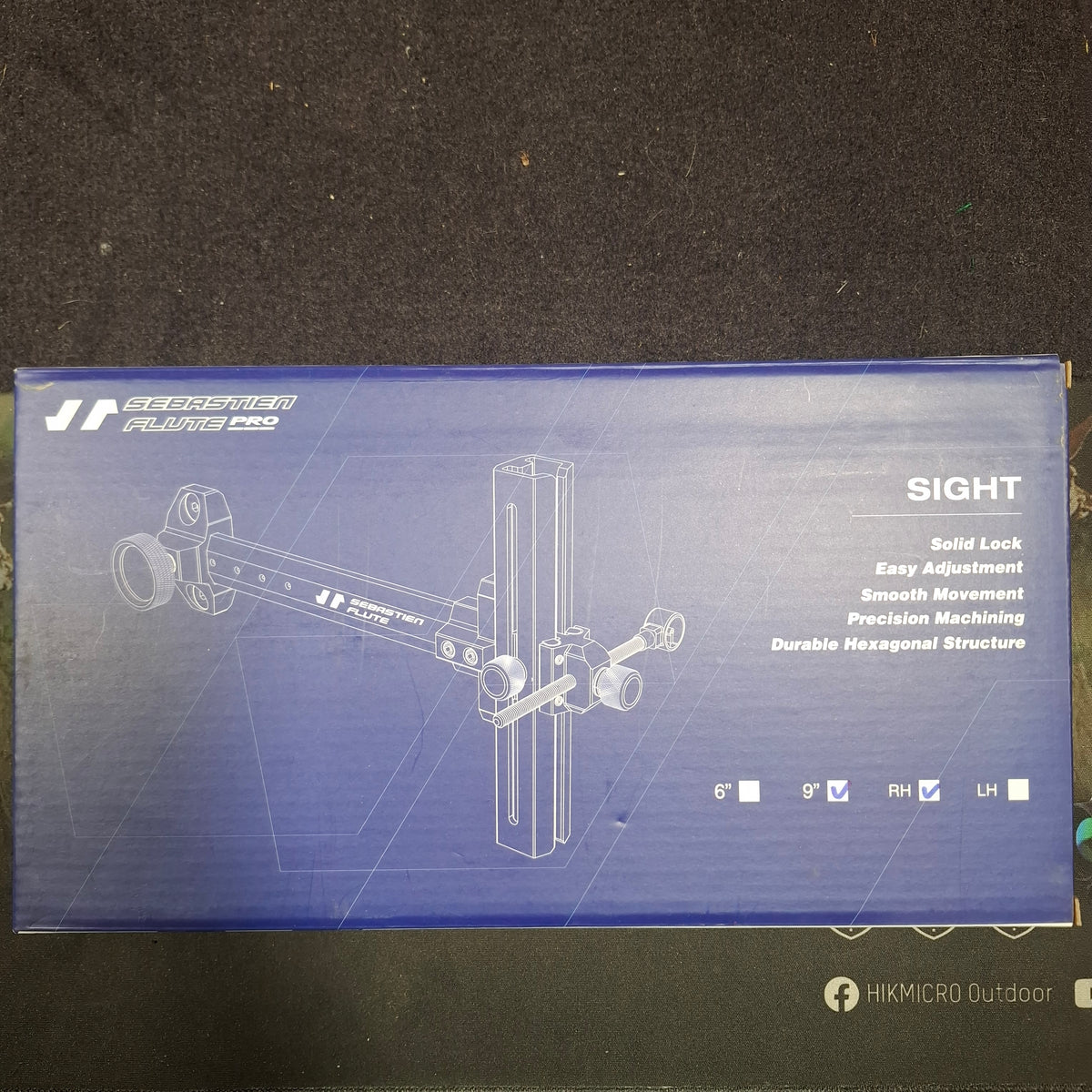 Viseur Sébastien Flute Pro - occasion