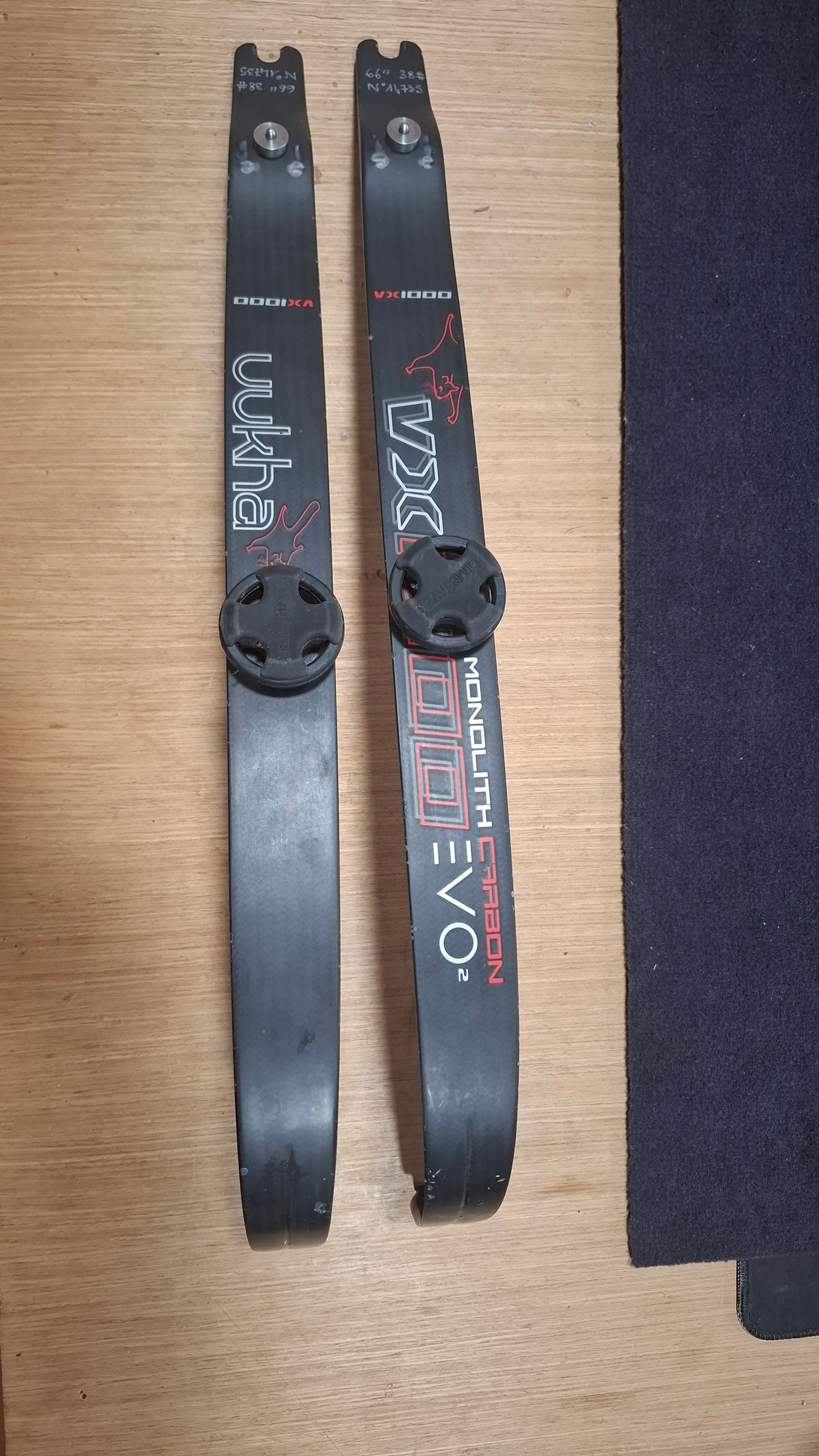 Branches VX 1000 Uukha 66" 38lb occasion