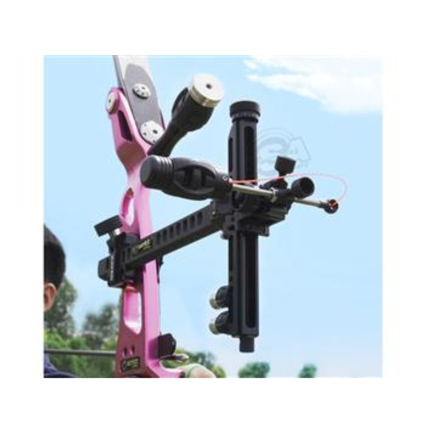 Amortisseur de viseur X10 Recurve - Sanlida