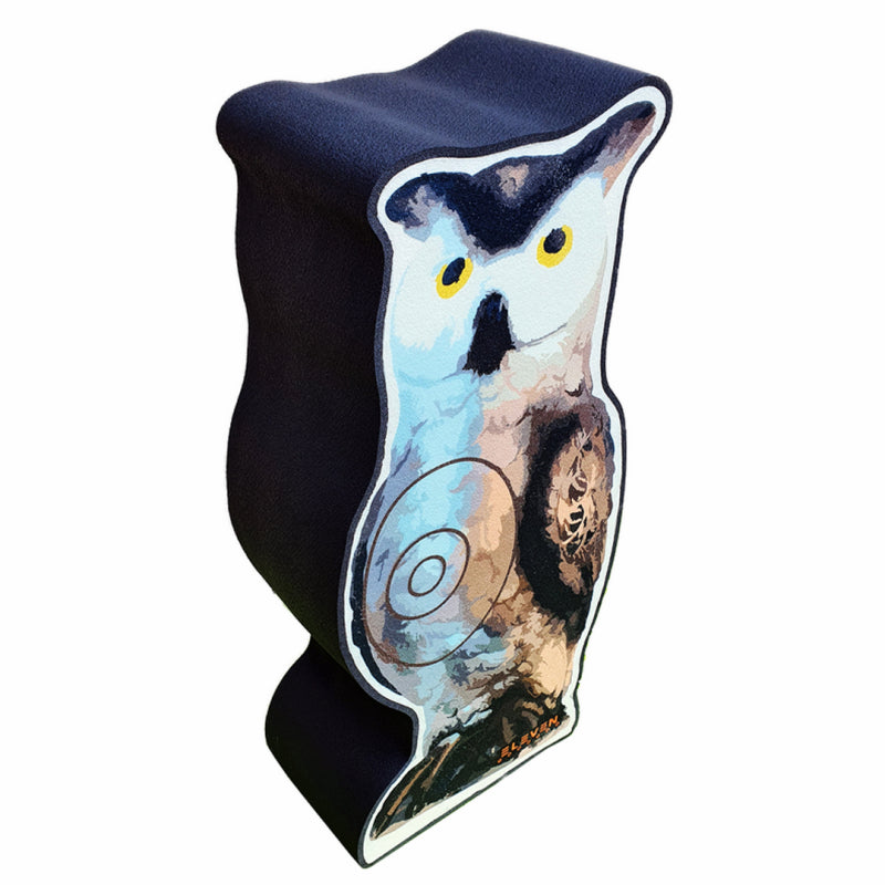 Cible Hibou 2D - Eleven