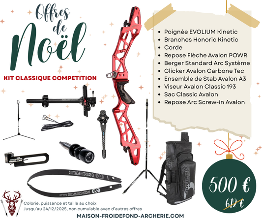 Kit Classique competition - Offre de Noël