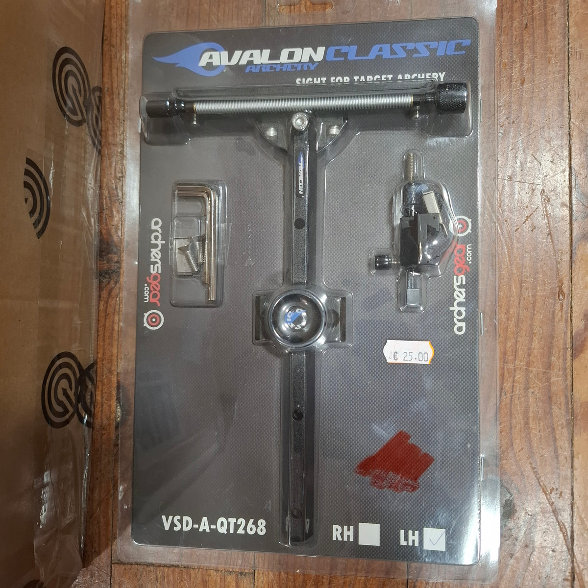 Viseur recurve classic First  Avalon occasion