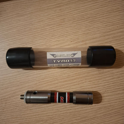 Extension tyro 4" rouge