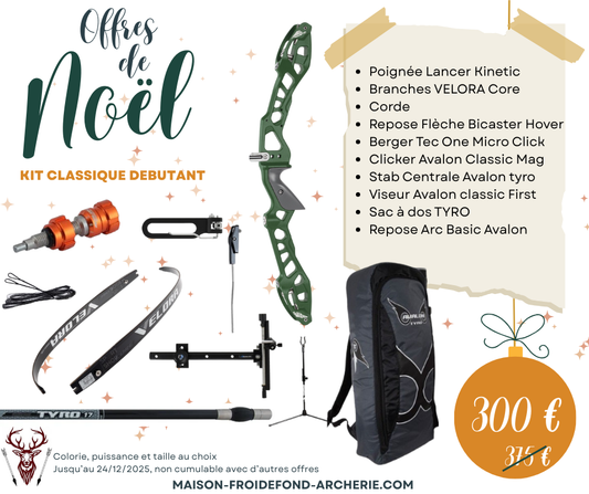 Kit Classique Débutant - Offre de Noël