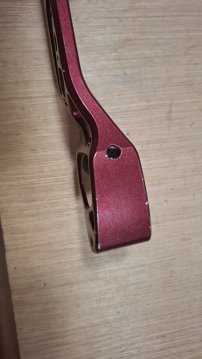 Poignée occasion Novana Droitière rouge 23"