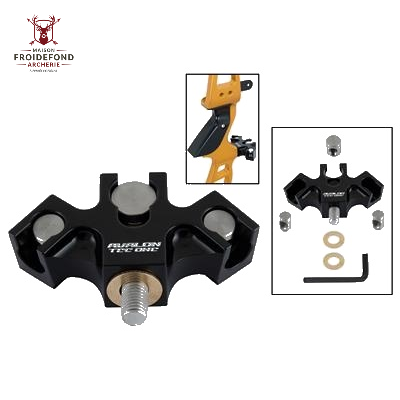 V-BAR TEC ONE QUICK DETACH 40° X 10° - Avalon