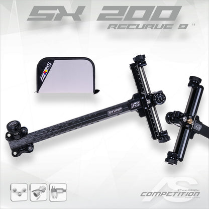 Viseur SX200 Recurve - Arc Systeme