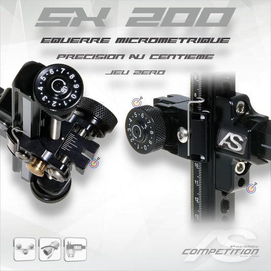 Viseur SX200 Recurve - Arc Systeme